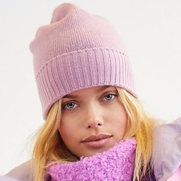 Free People Cascade Cashmere Beanie